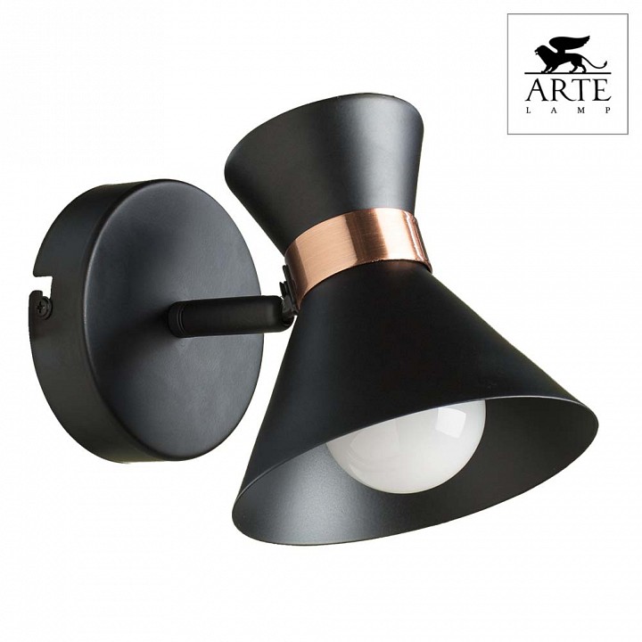 Спот arte lamp baltimore a1406ap-1bk