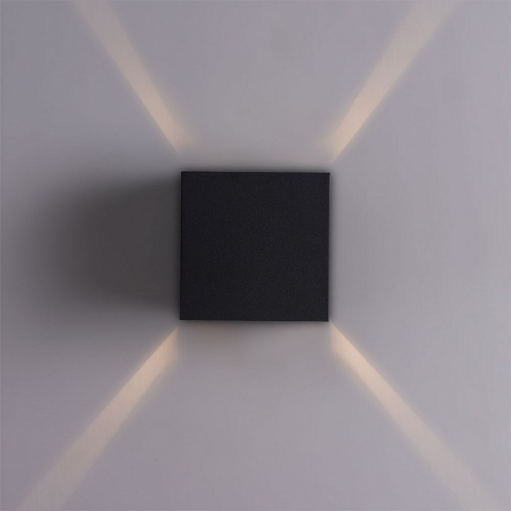 Накладной светильник arte lamp rullo a1414al-1bk