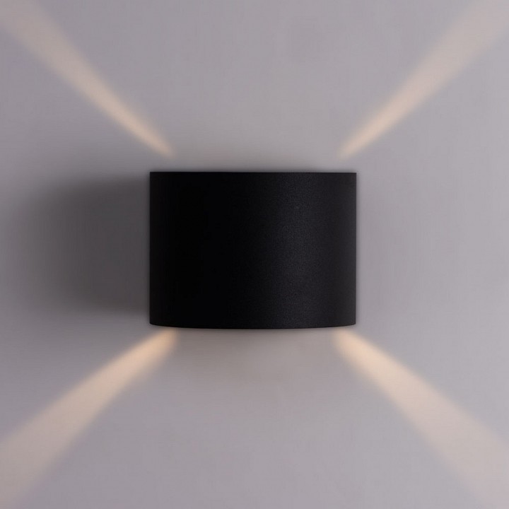 Накладной светильник arte lamp rullo a1415al-1bk