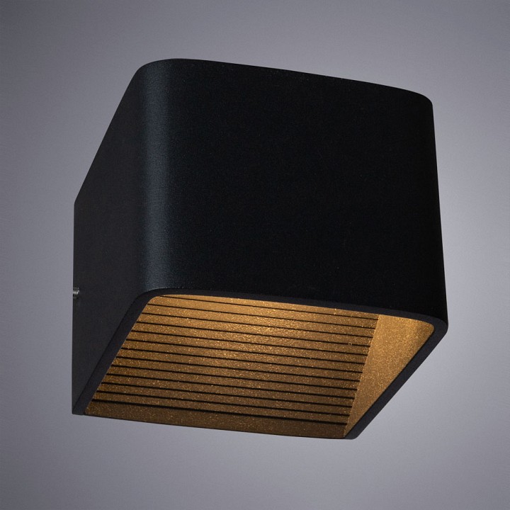 Накладной светильник arte lamp scatola a1423ap-1bk