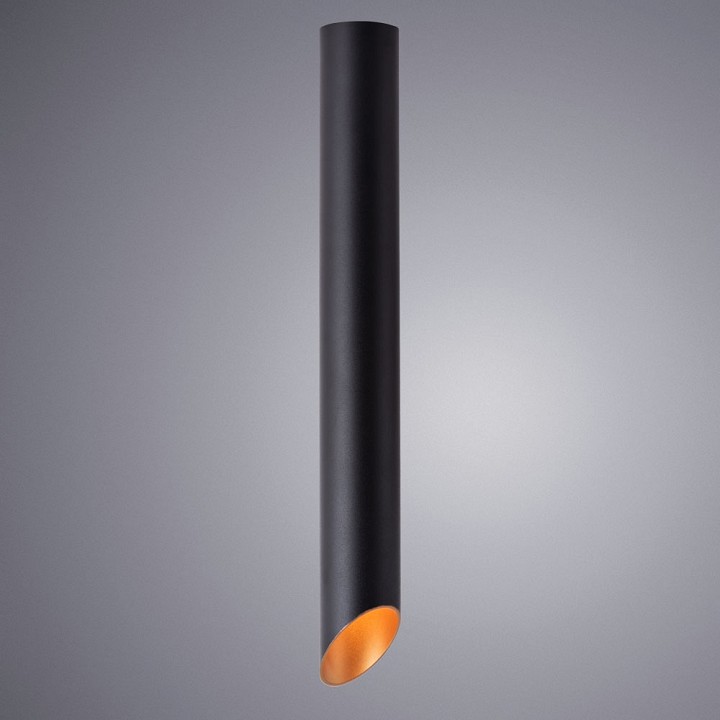Накладной светильник arte lamp pilon-gold a1537pl-1bk