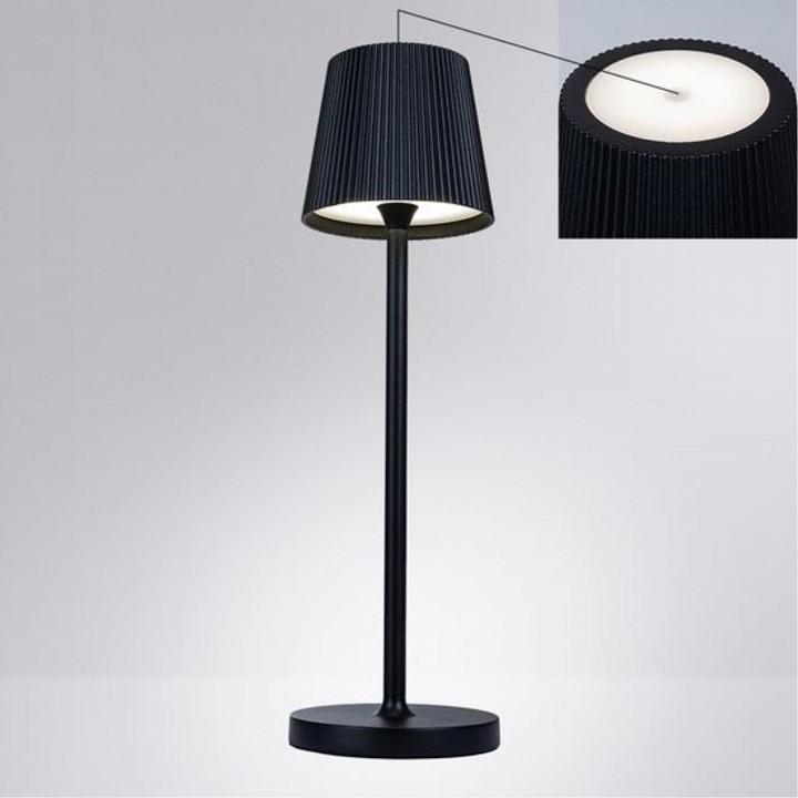 Настольная лампа декоративная arte lamp fuyue a1616lt-1bk