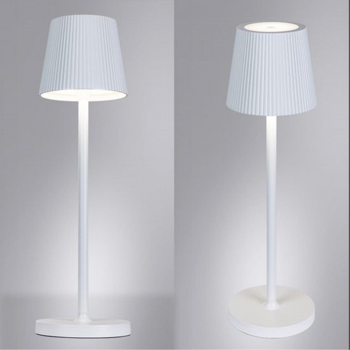 Настольная лампа декоративная arte lamp fuyue a1616lt-1wh