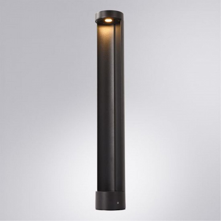 Наземный высокий светильник arte lamp new york a1660pa-1bk