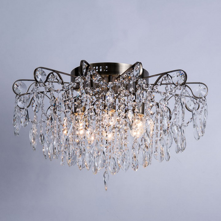 Накладной светильник arte lamp emilia a1660pl-6ab