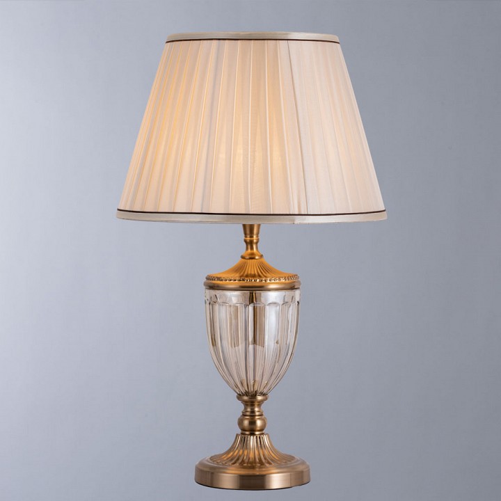 Настольная лампа декоративная arte lamp rsdison a2020lt-1pb