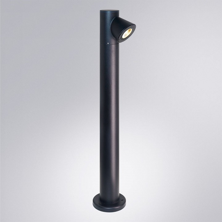 Наземный низкий светильник arte lamp brooklyn a2063pa-1bk
