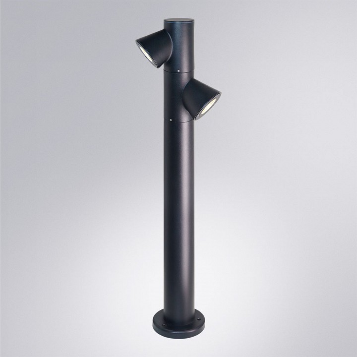 Наземный низкий светильник arte lamp brooklyn a2063pa-2bk
