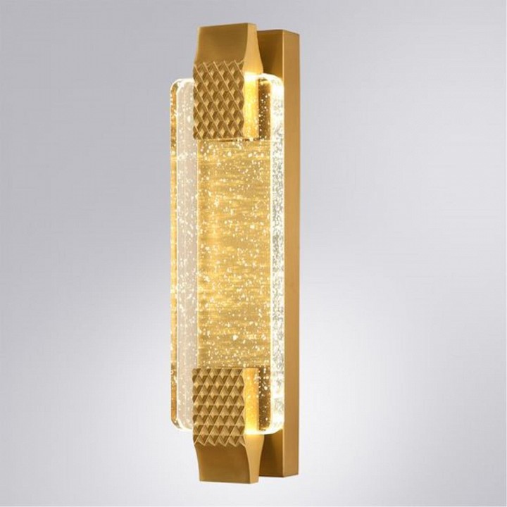 Накладной светильник arte lamp snowdrop a2133ap-1go