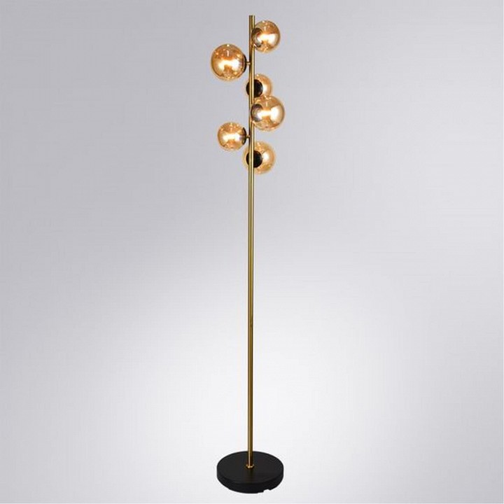 Торшер arte lamp gemini a2243pn-6pb