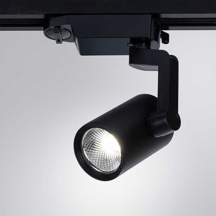 Светильник на штанге arte lamp traccia a2310pl-1bk