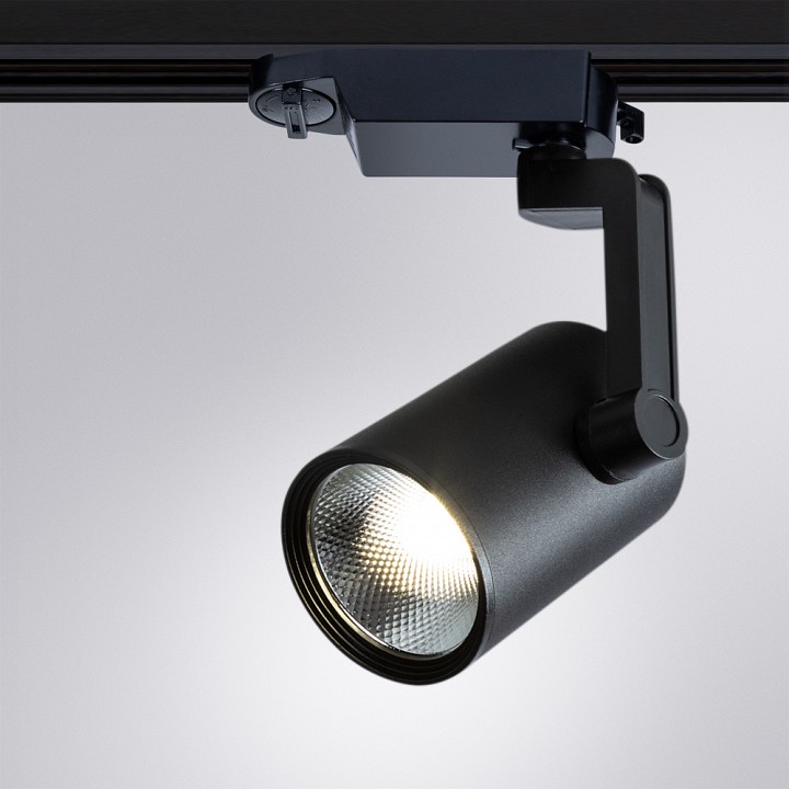 Светильник на штанге arte lamp traccia a2320pl-1bk