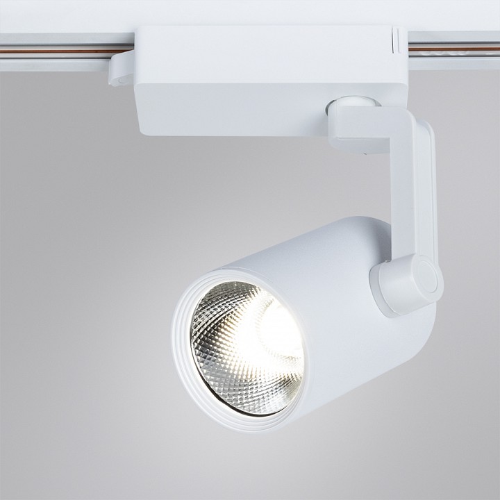 Светильник на штанге arte lamp traccia a2320pl-1wh