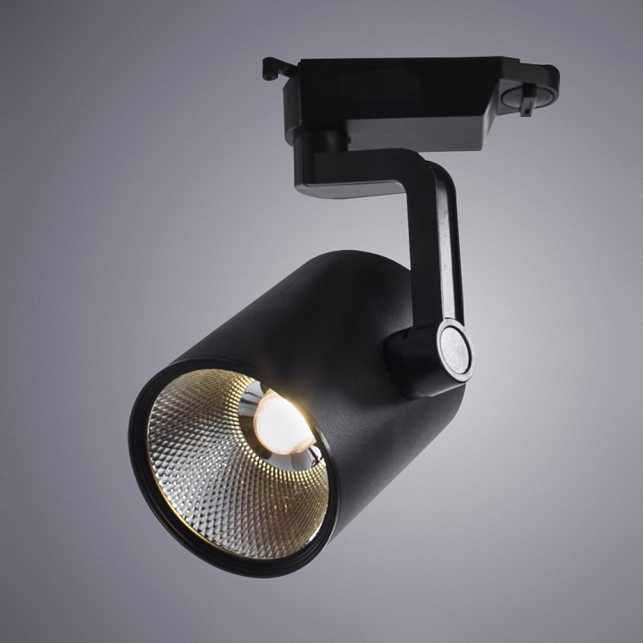 Светильник на штанге arte lamp traccia a2330pl-1bk