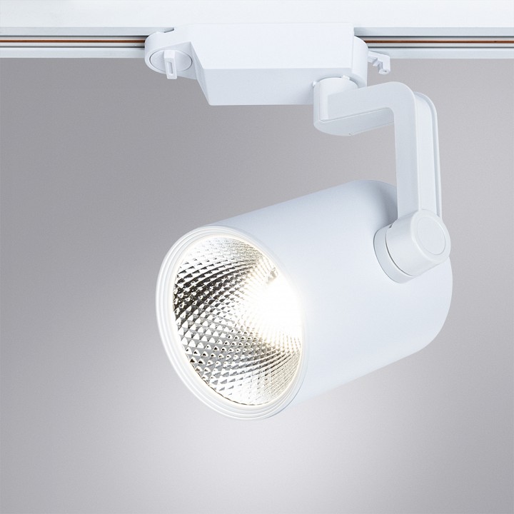 Светильник на штанге arte lamp traccia a2330pl-1wh