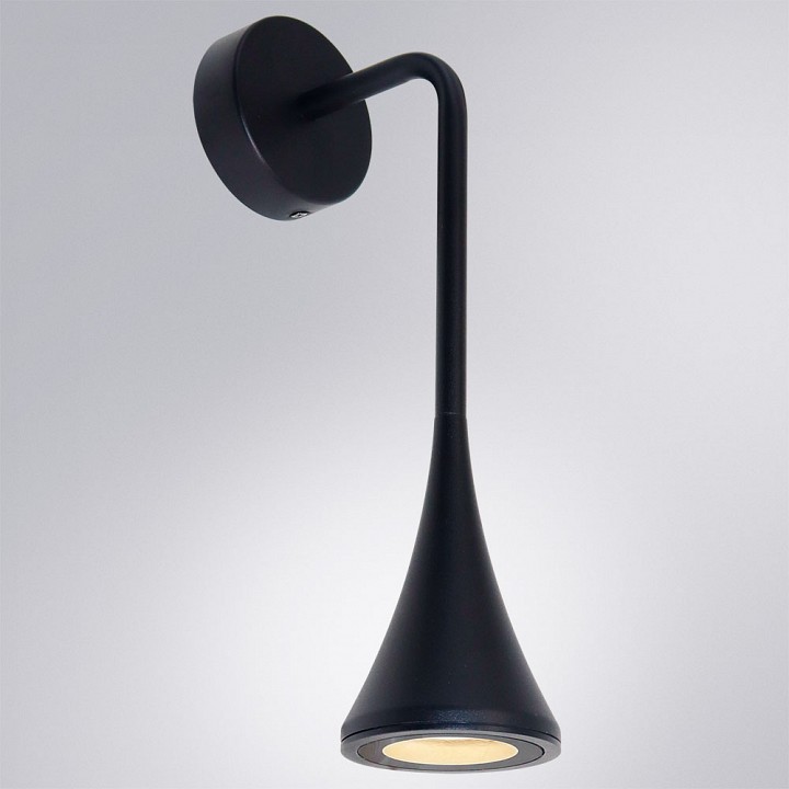 Светильник на штанге arte lamp bronn a2367al-1bk