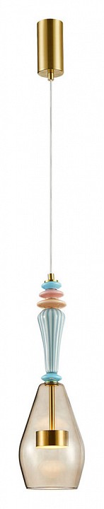 Подвесной светильник arte lamp coral a2405sp-9br