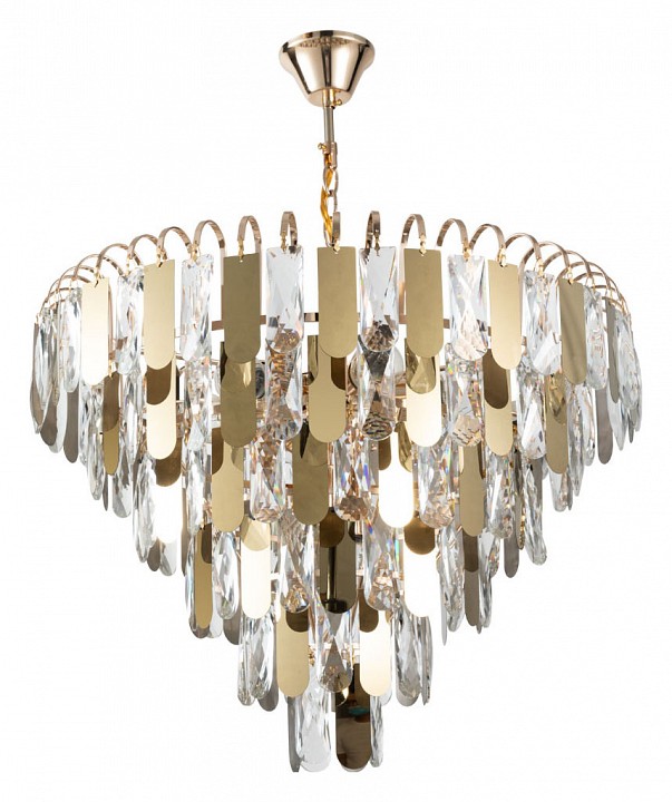Подвесная люстра arte lamp vivien a2719sp-8go