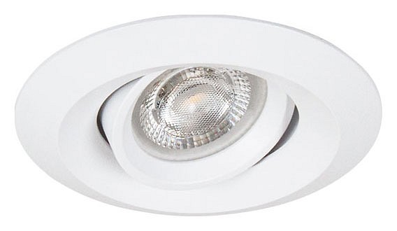 Встраиваемый светильник arte lamp mira mini a2762pl-1wh