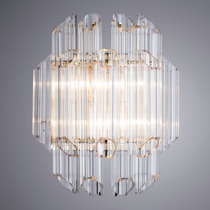 Бра arte lamp jastin a2848ap-2go