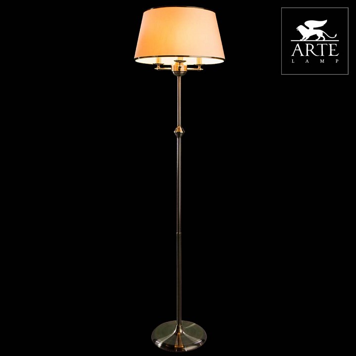 Торшер arte lamp alice a3579pn-3ab