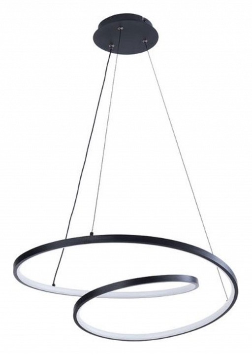 Подвесной светильник arte lamp millo a3893sp-30bk