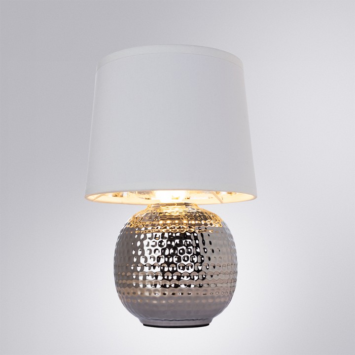 Настольная лампа декоративная arte lamp merga a4001lt-1cc