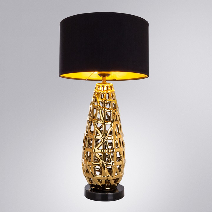 Настольная лампа декоративная arte lamp taiyi a4002lt-1go