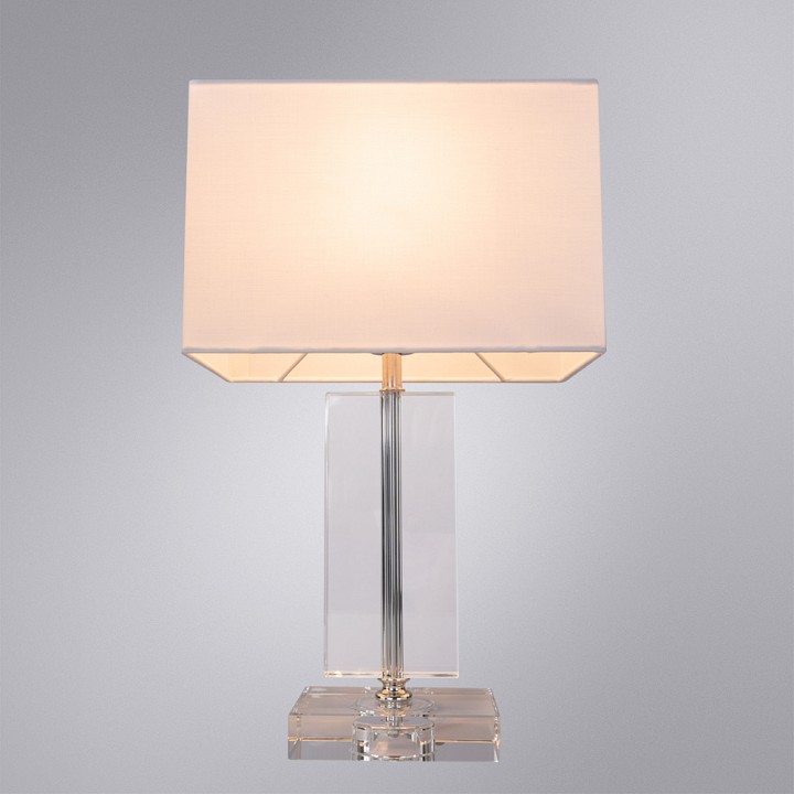 Настольная лампа декоративная arte lamp clint a4022lt-1cc