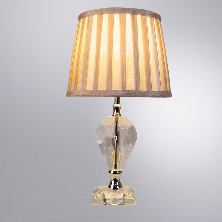 Настольная лампа декоративная arte lamp capella a4024lt-1cc