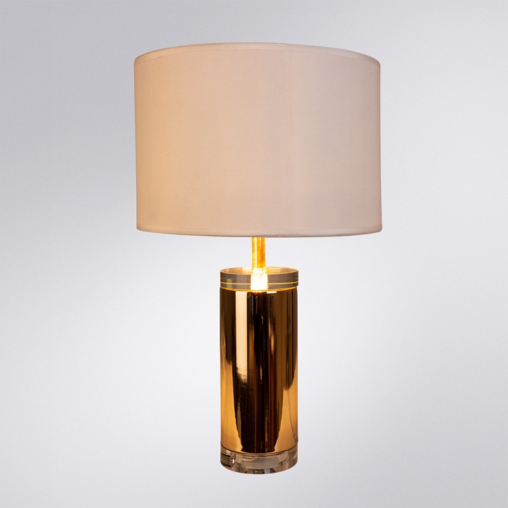 Настольная лампа декоративная arte lamp maia a4036lt-1go