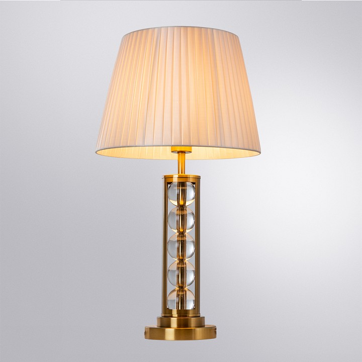 Настольная лампа декоративная arte lamp jessica a4062lt-1pb