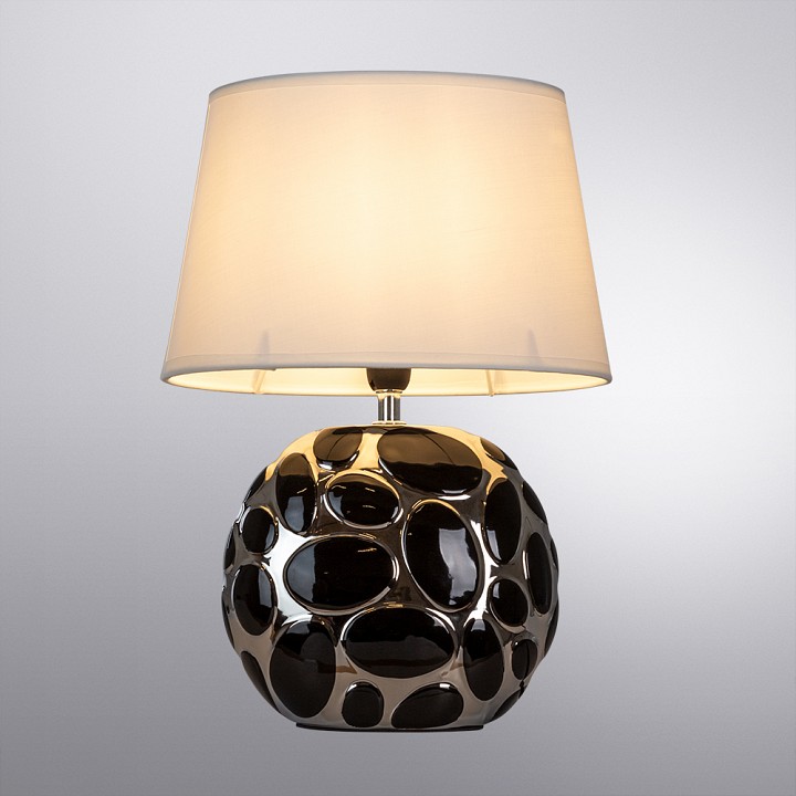 Настольная лампа декоративная arte lamp poppy a4063lt-1cc