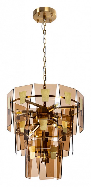 Подвесная люстра arte lamp sophia a4066lm-6pb
