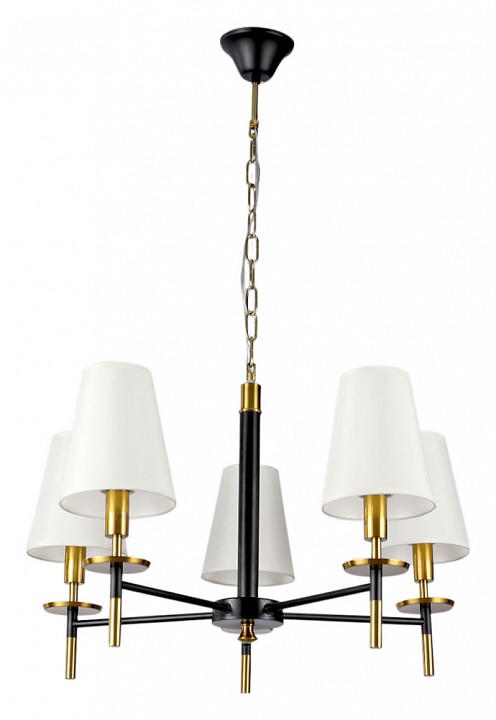 Подвесная люстра arte lamp riccardo a4075lm-5bk