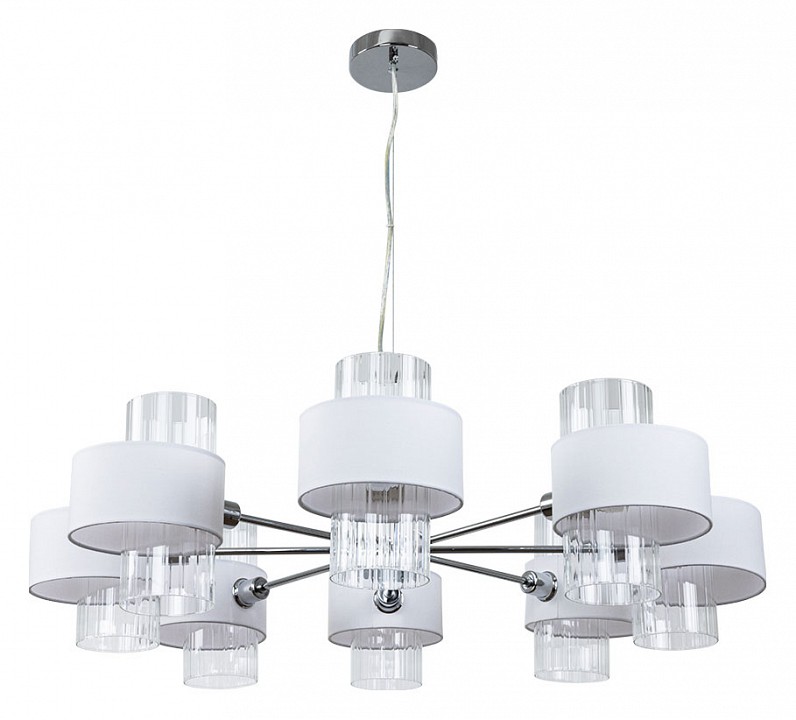 Подвесная люстра arte lamp fantasia a4076lm-8cc