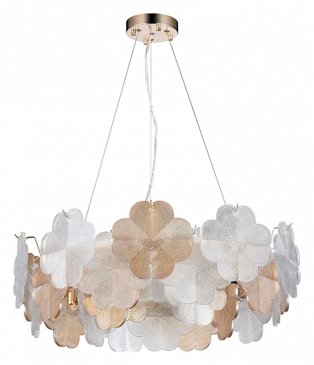 Подвесная люстра arte lamp mallika a4077sp-7go