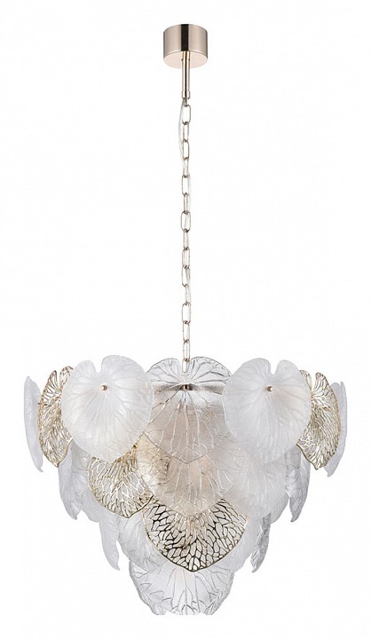 Подвесная люстра arte lamp kapri a4078lm-12go