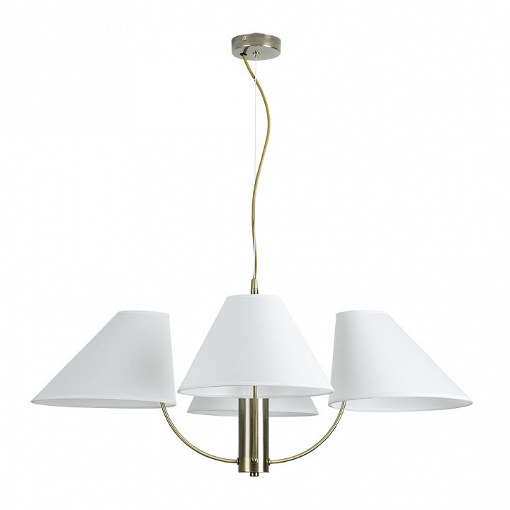 Подвесная люстра arte lamp rondo a4086lm-4ab