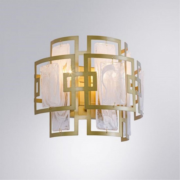 Накладной светильник arte lamp blake a4087ap-2sg
