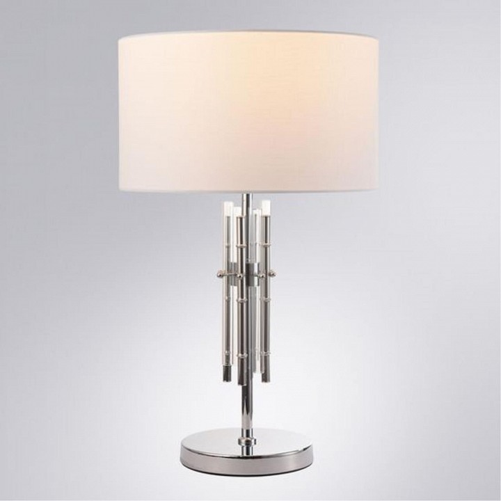Настольная лампа декоративная arte lamp taygeta a4097lt-1cc