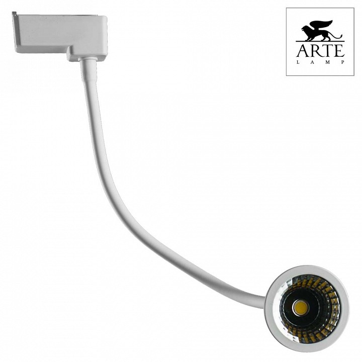 Светильник на штанге arte lamp track lights a4107pl-1wh