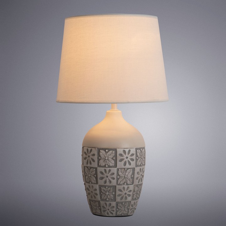 Настольная лампа декоративная arte lamp twilly a4237lt-1gy