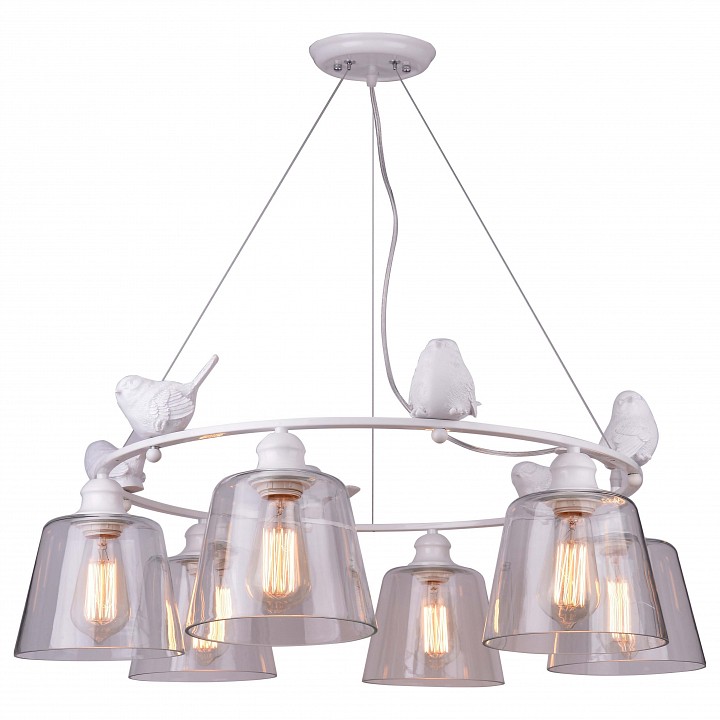 Подвесная люстра arte lamp passero a4289lm-6wh