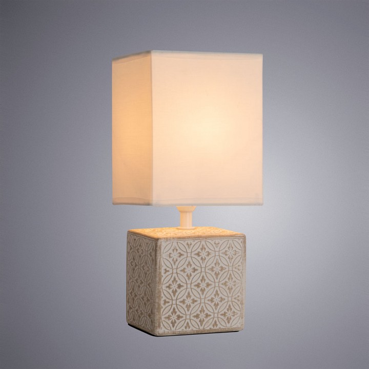 Настольная лампа декоративная arte lamp fiori a4429lt-1wa