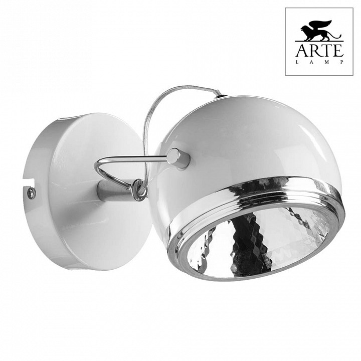 Спот arte lamp orbiter a4509ap-1wh