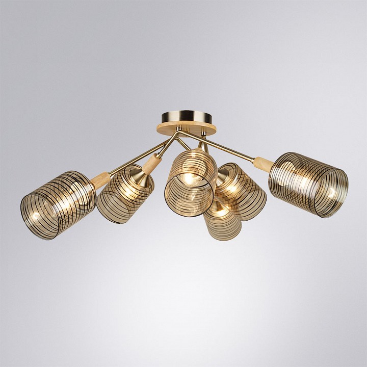 Потолочная люстра arte lamp maria a4536pl-6ab