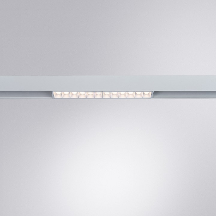Встраиваемый светильник arte lamp linea a4634pl-1wh