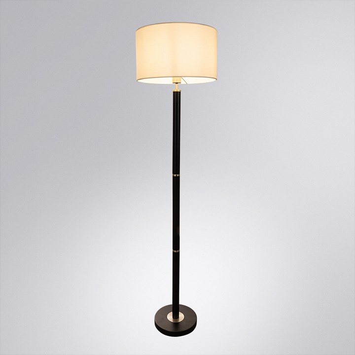 Торшер arte lamp robert a5029pn-1ss