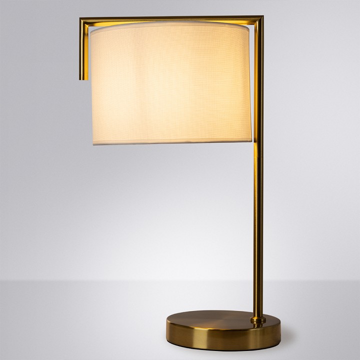 Настольная лампа декоративная arte lamp aperol a5031lt-1pb